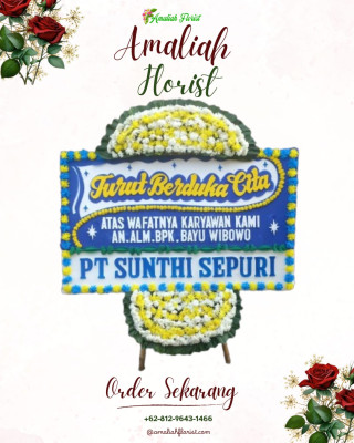 Papan Bunga Duka di Naikolan