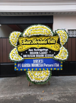 Papan Bunga Duka di Naikolan